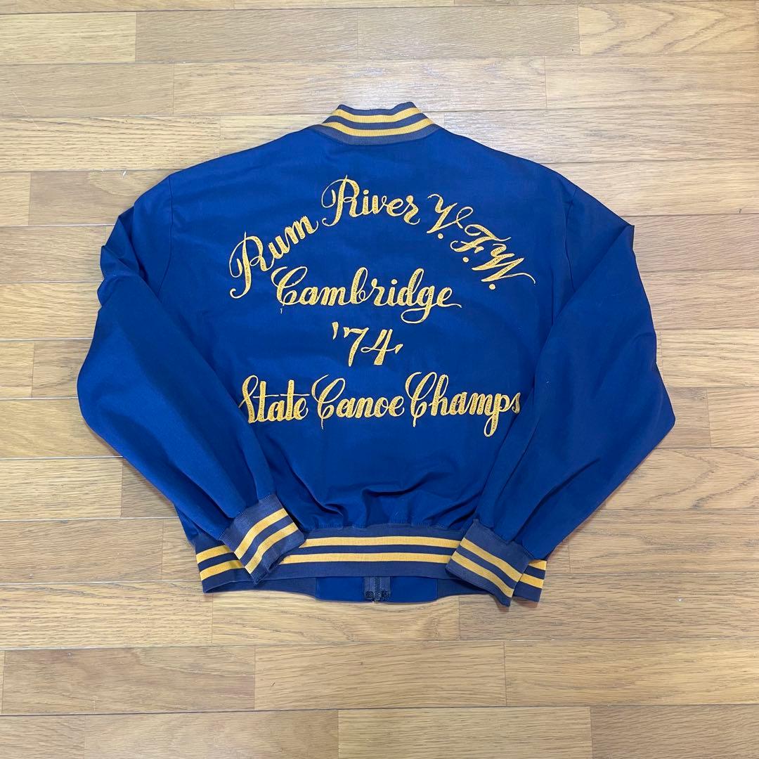 デ*デ様 70s VFW champion ランタグ ブルゾン