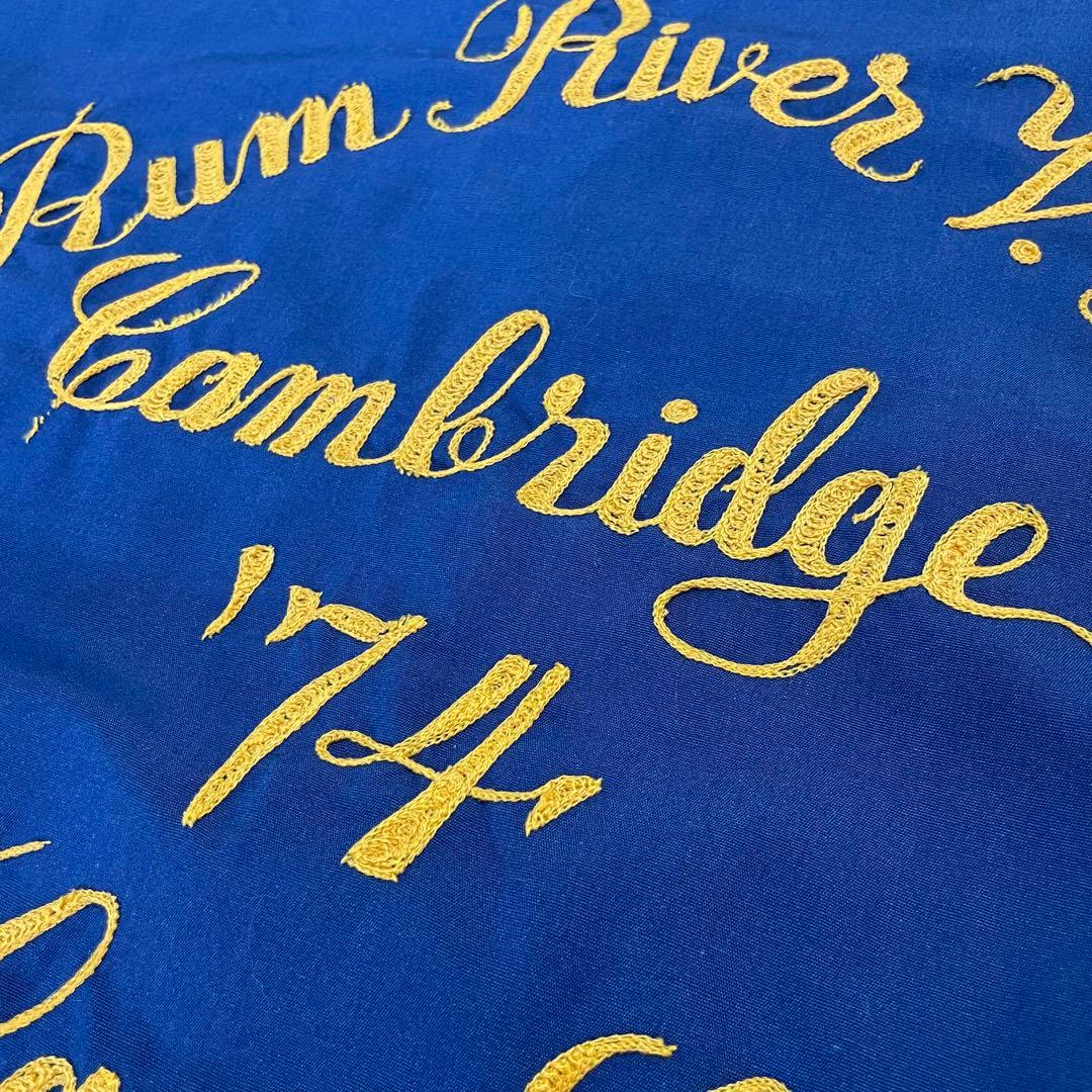 デ*デ様 70s VFW champion ランタグ ブルゾン