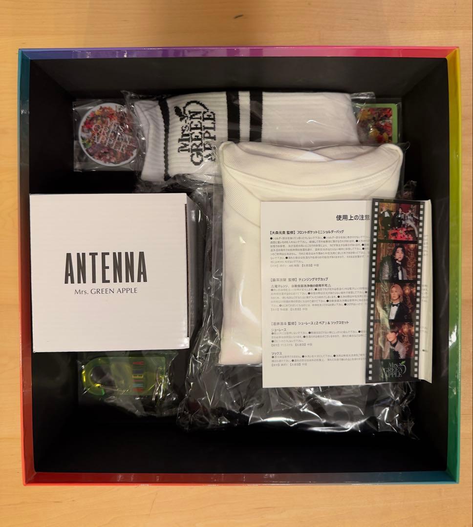 邦楽 Mrs. GREEN APPLE ANTENNA JAM'S BOX