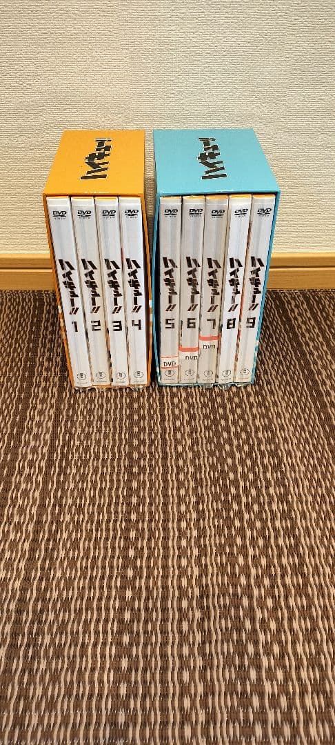 ハイキュー!! DVD 1-6巻セット
