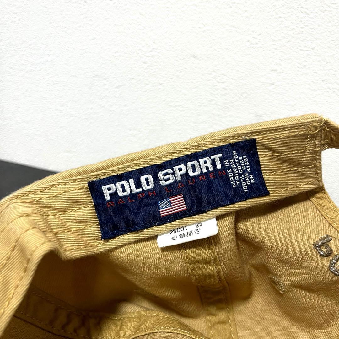 90's《POLO SPORT》\"SPORTMAN\" Cap