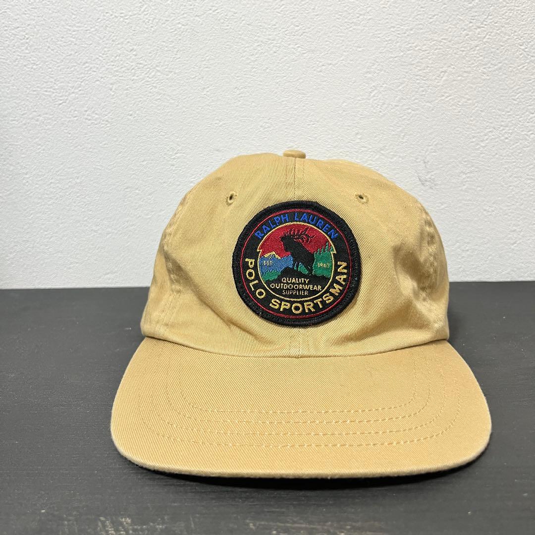 90's《POLO SPORT》\"SPORTMAN\" Cap