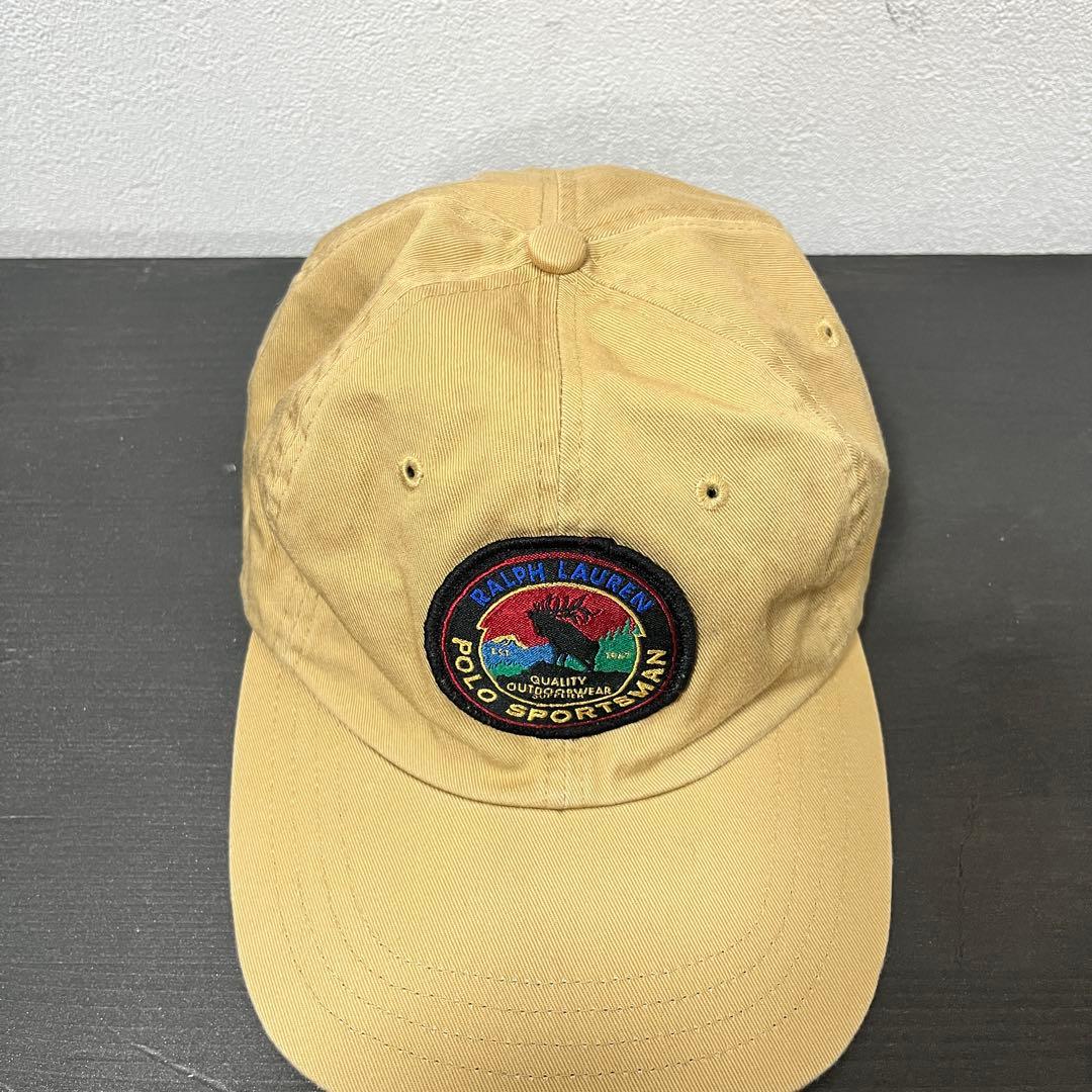 90's《POLO SPORT》\"SPORTMAN\" Cap