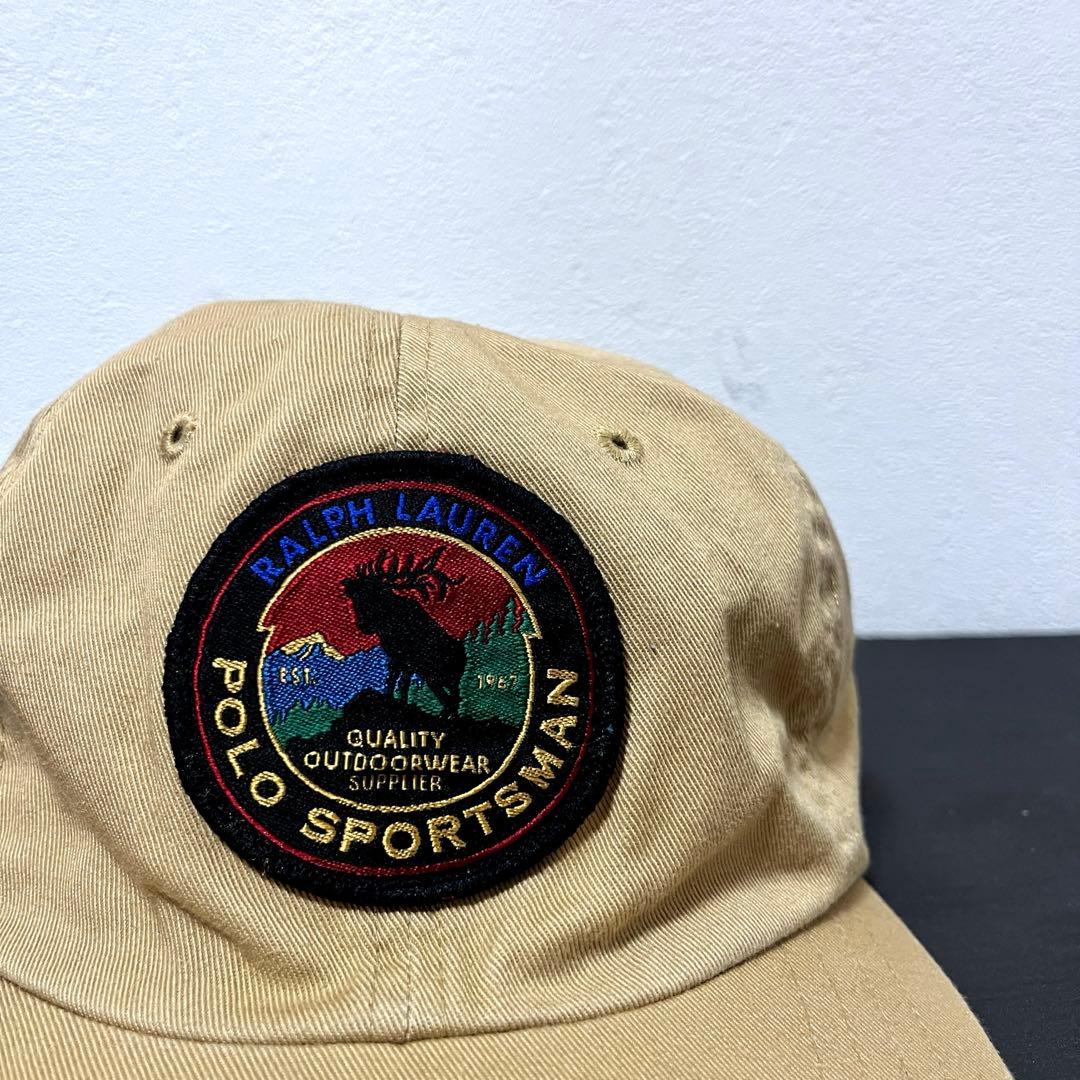 90's《POLO SPORT》\"SPORTMAN\" Cap