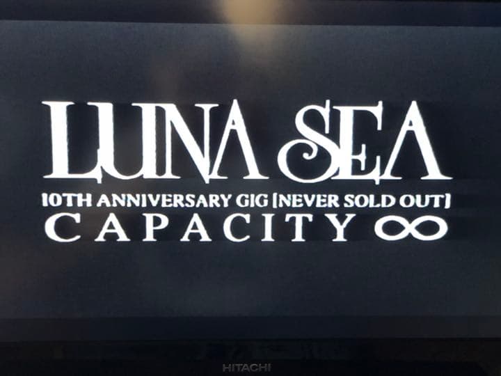 LUNA SEA  10周年　LIVEビデオ　セット