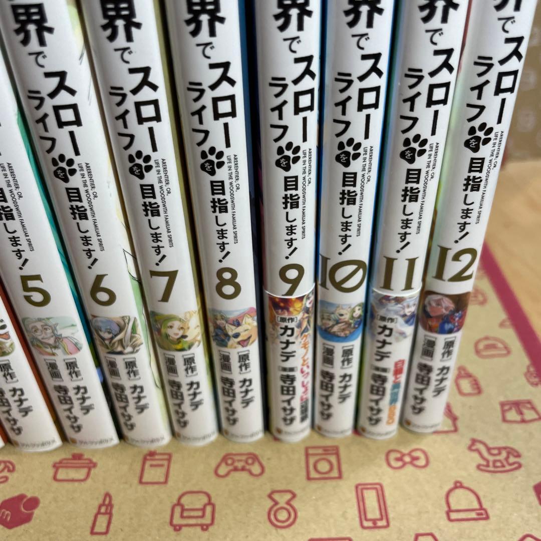もふもふと異世界でスローライフを目 1〜12