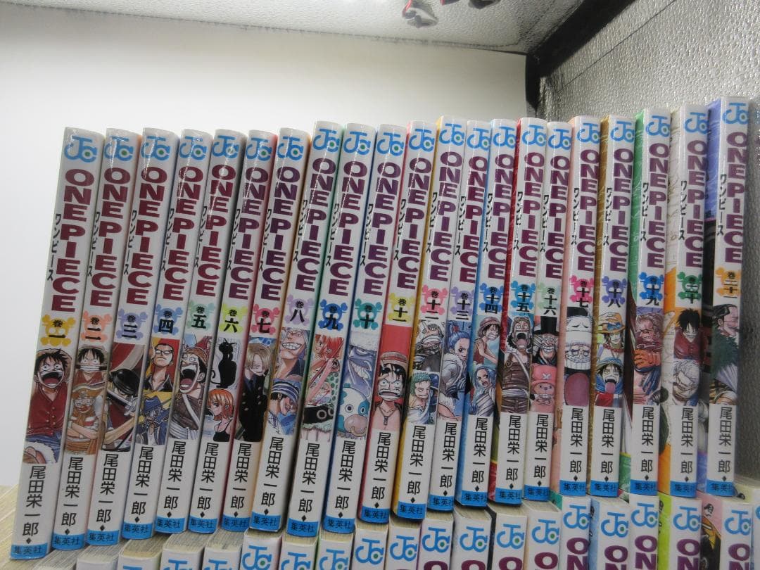 コミックス ワンピース（one-piece）1~107巻【作】尾田栄一郎