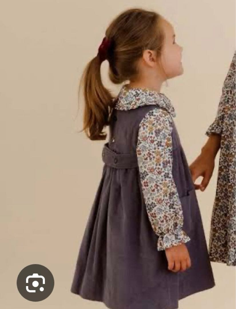 ★専用★Amaia kids コーデュロイ　ジャンパースカート