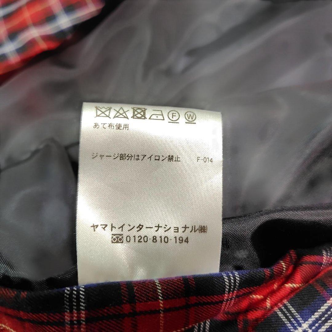 【志村佳明】クロコダイル ハリントンジャケット スイングトップ ネイビー