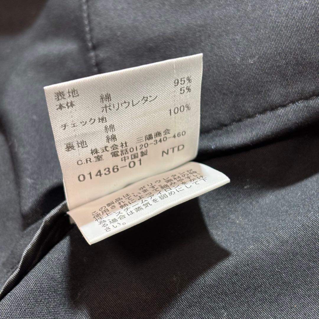 バーバリーブラックレーベル ミリタリー テーラードジャケット Y2K L