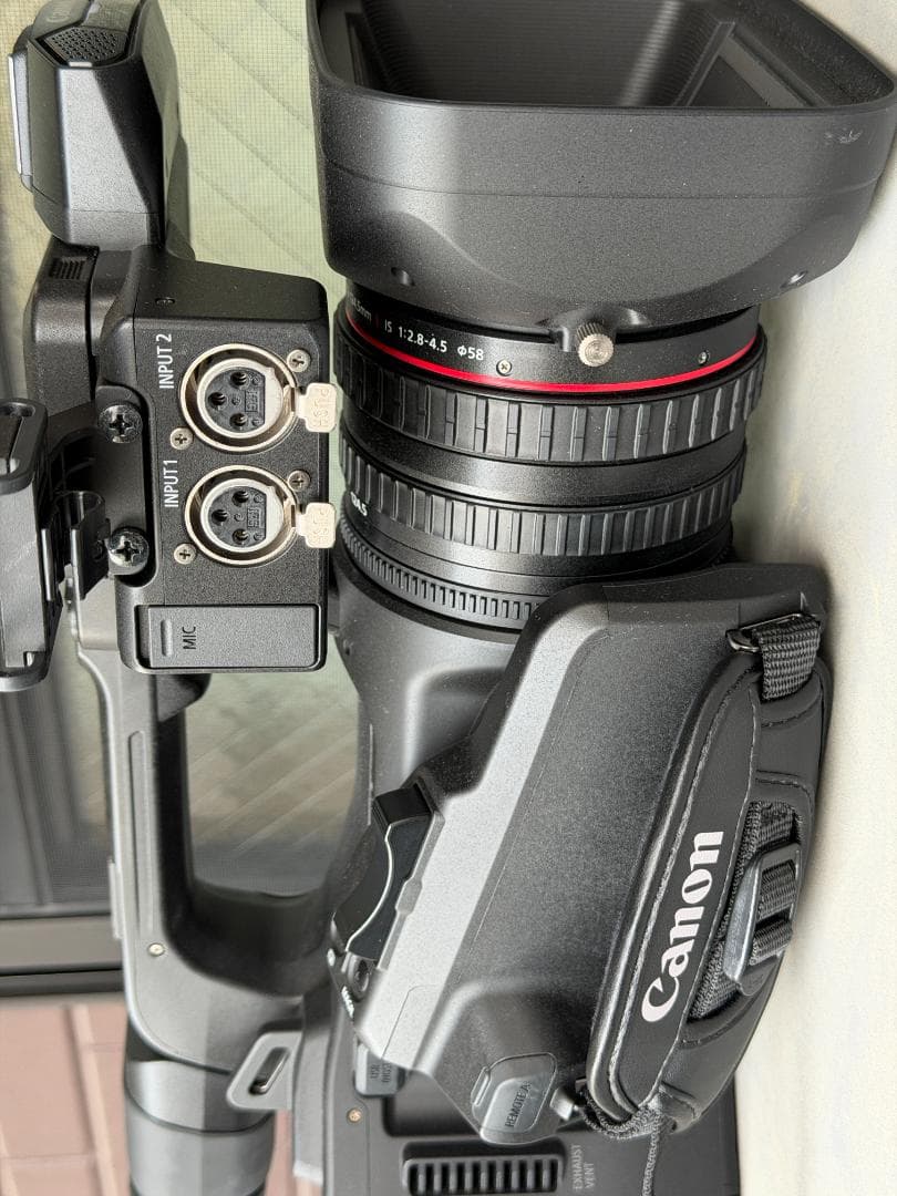 CANON XF605 / BP-A60 / CG-A10 バッテリー２本セット