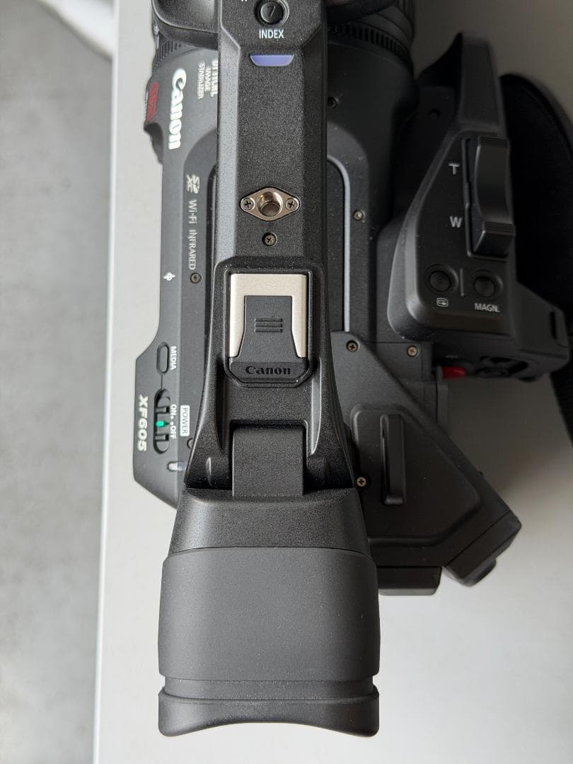 CANON XF605 / BP-A60 / CG-A10 バッテリー２本セット