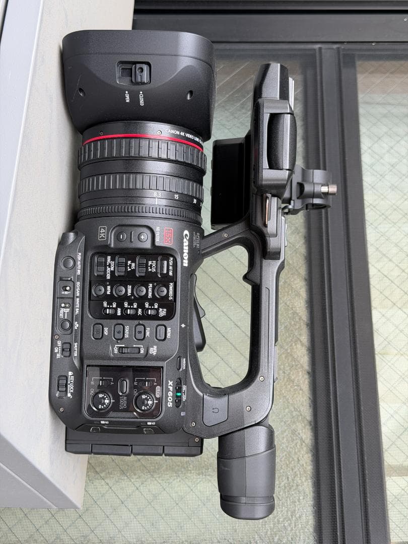 CANON XF605 / BP-A60 / CG-A10 バッテリー２本セット