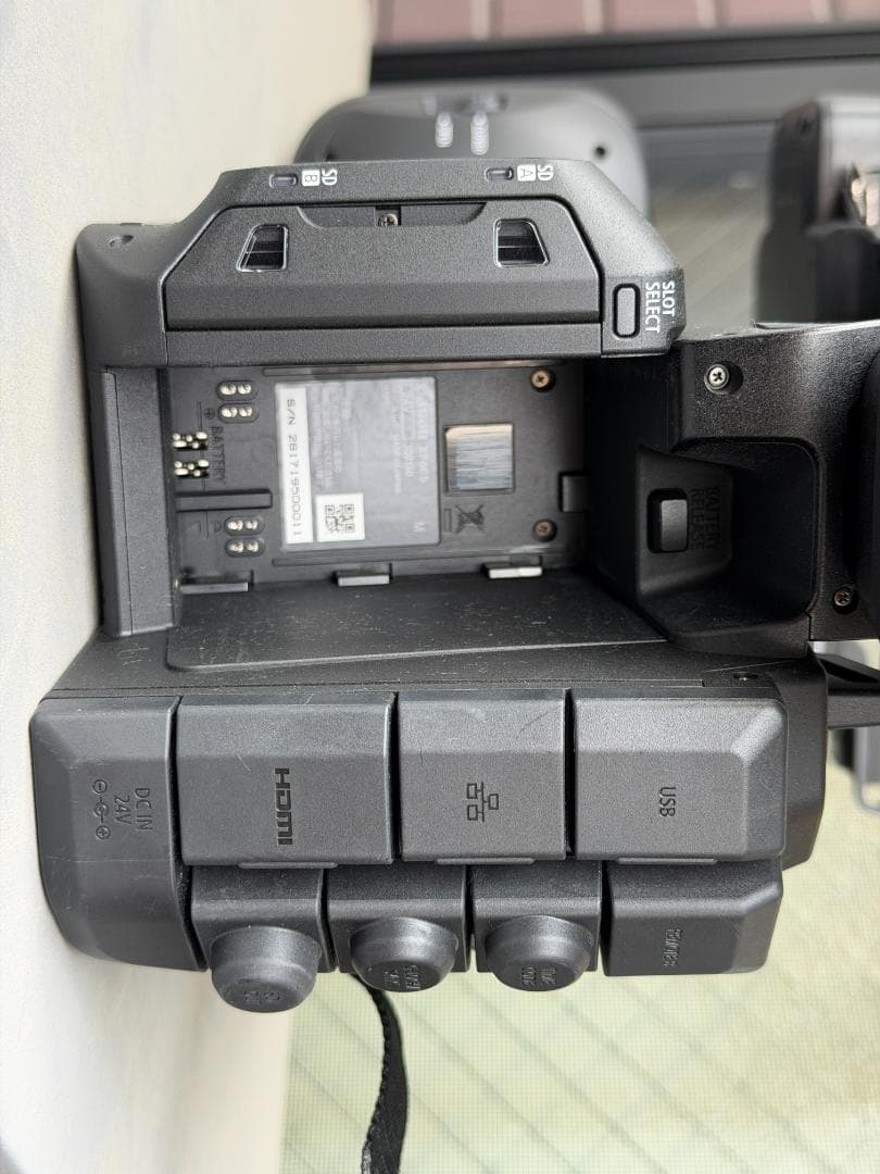 CANON XF605 / BP-A60 / CG-A10 バッテリー２本セット