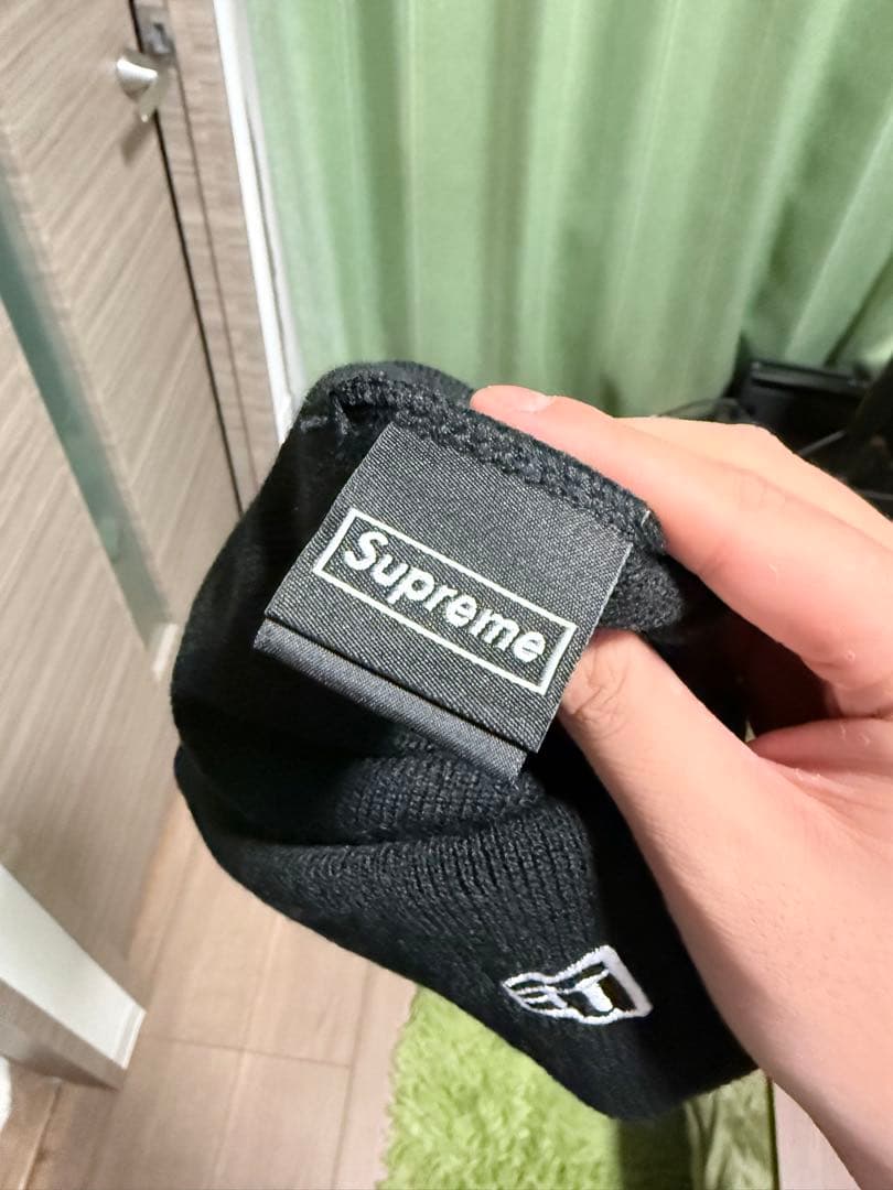 Supreme バンダナ　box logo beanie