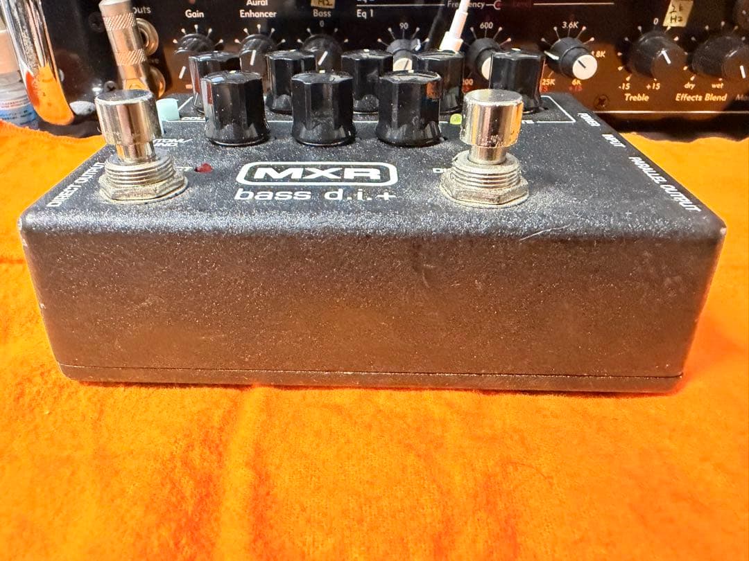 MXR bass d.i. + M80 ベース用プリアンプ　ジャンク品