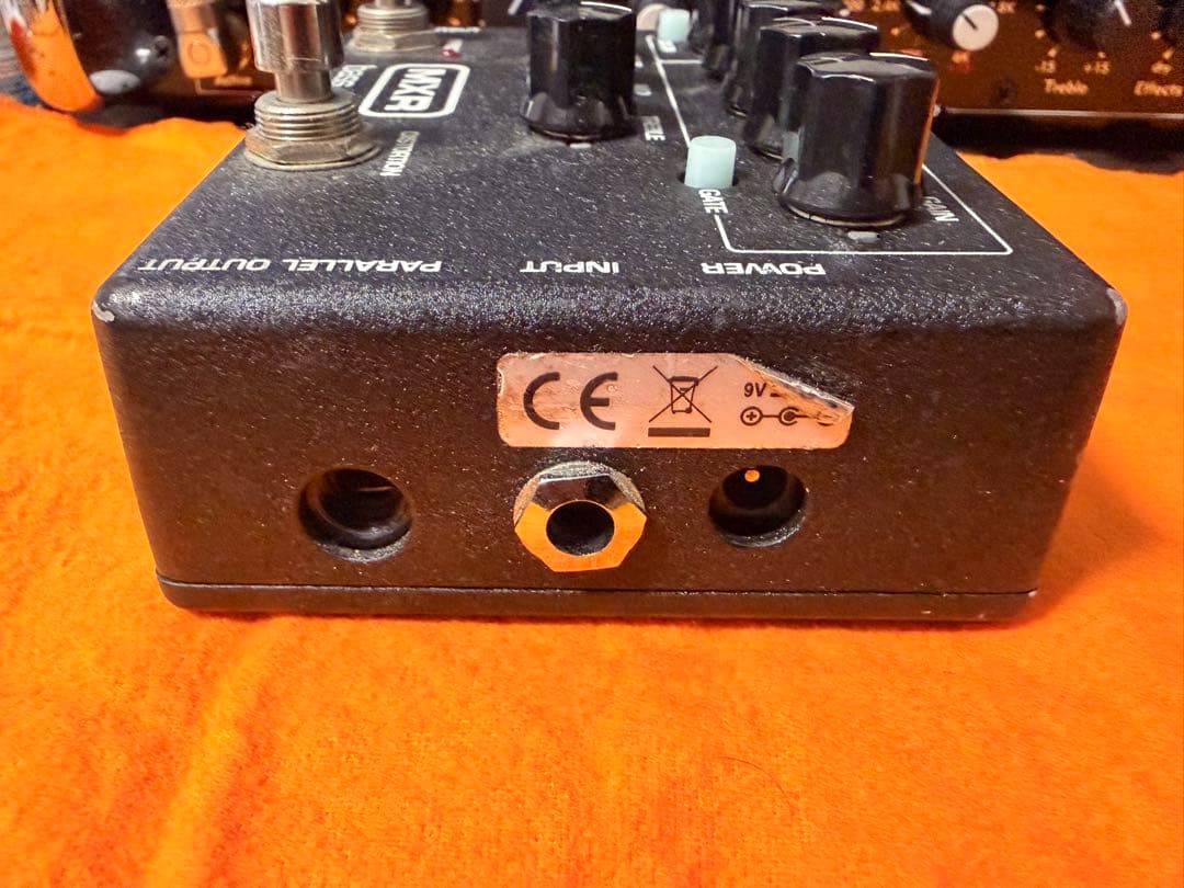 MXR bass d.i. + M80 ベース用プリアンプ　ジャンク品