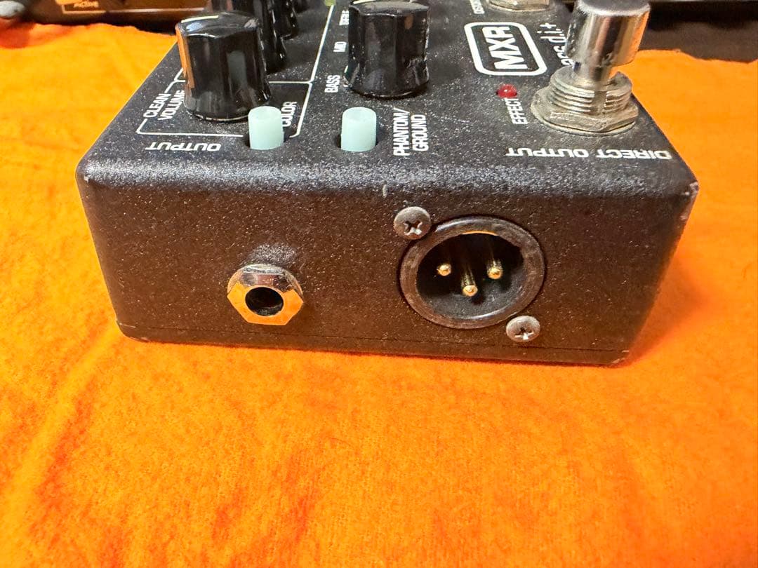 MXR bass d.i. + M80 ベース用プリアンプ　ジャンク品