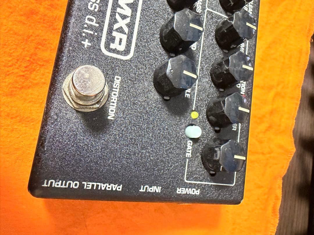 MXR bass d.i. + M80 ベース用プリアンプ　ジャンク品