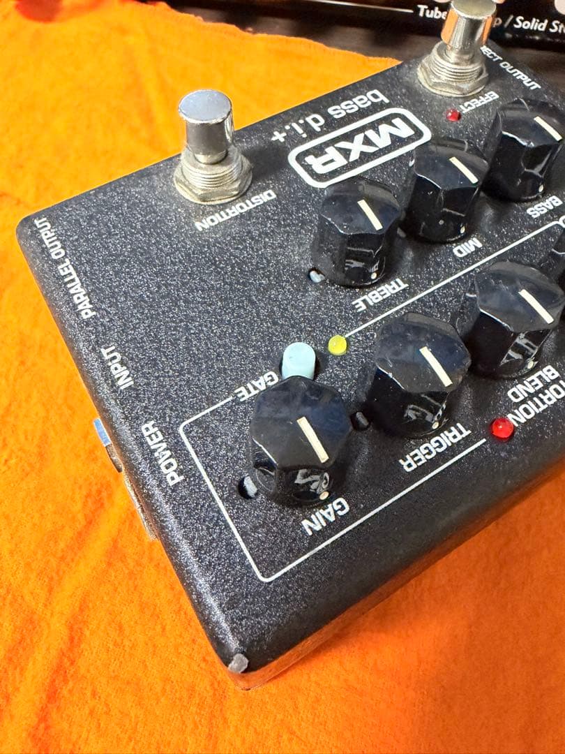 MXR bass d.i. + M80 ベース用プリアンプ　ジャンク品