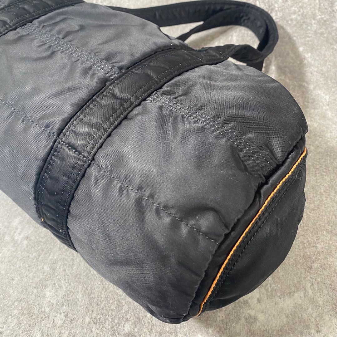 PORTER ポーター　ボストンバッグ　ミニ　タンカー　ナイロン　ブラック　黒
