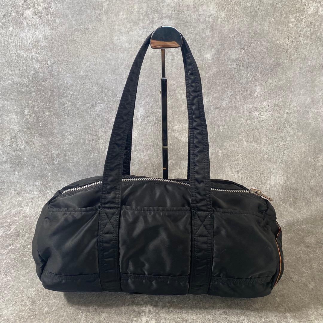 PORTER ポーター　ボストンバッグ　ミニ　タンカー　ナイロン　ブラック　黒