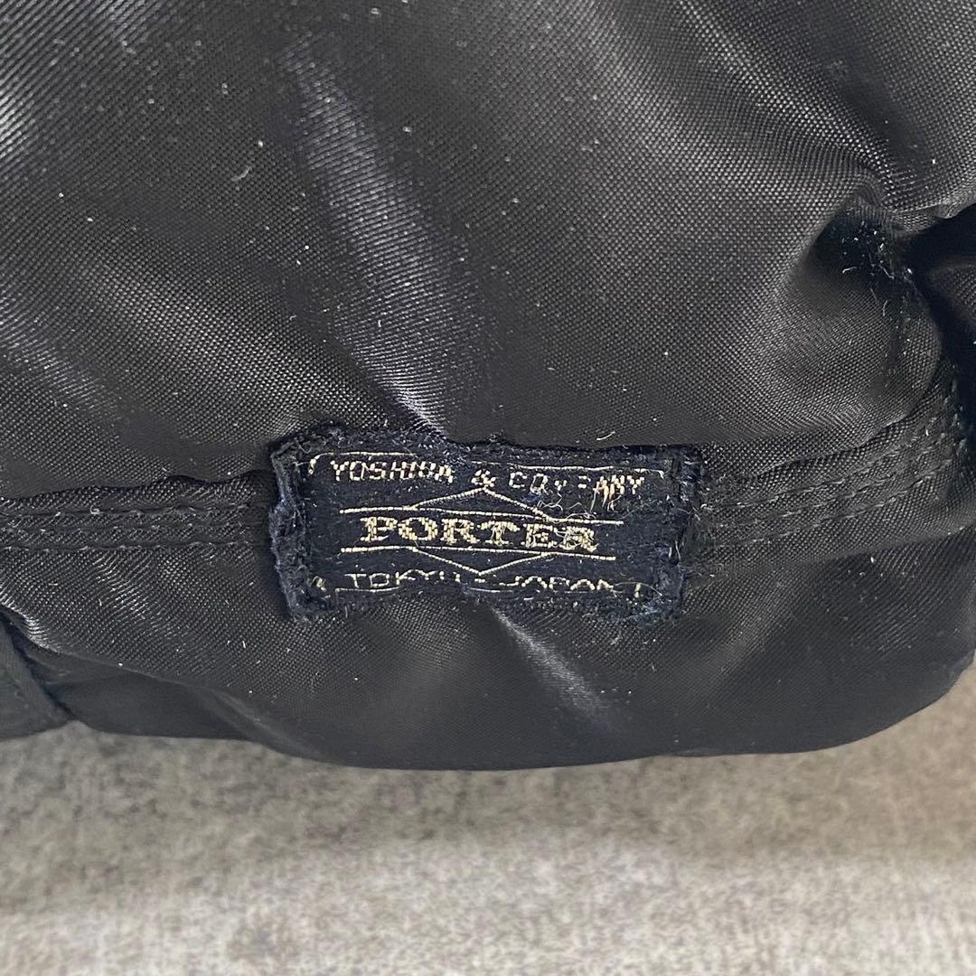 PORTER ポーター　ボストンバッグ　ミニ　タンカー　ナイロン　ブラック　黒