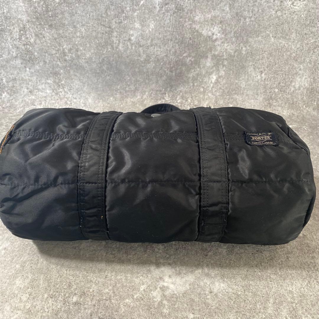 PORTER ポーター　ボストンバッグ　ミニ　タンカー　ナイロン　ブラック　黒