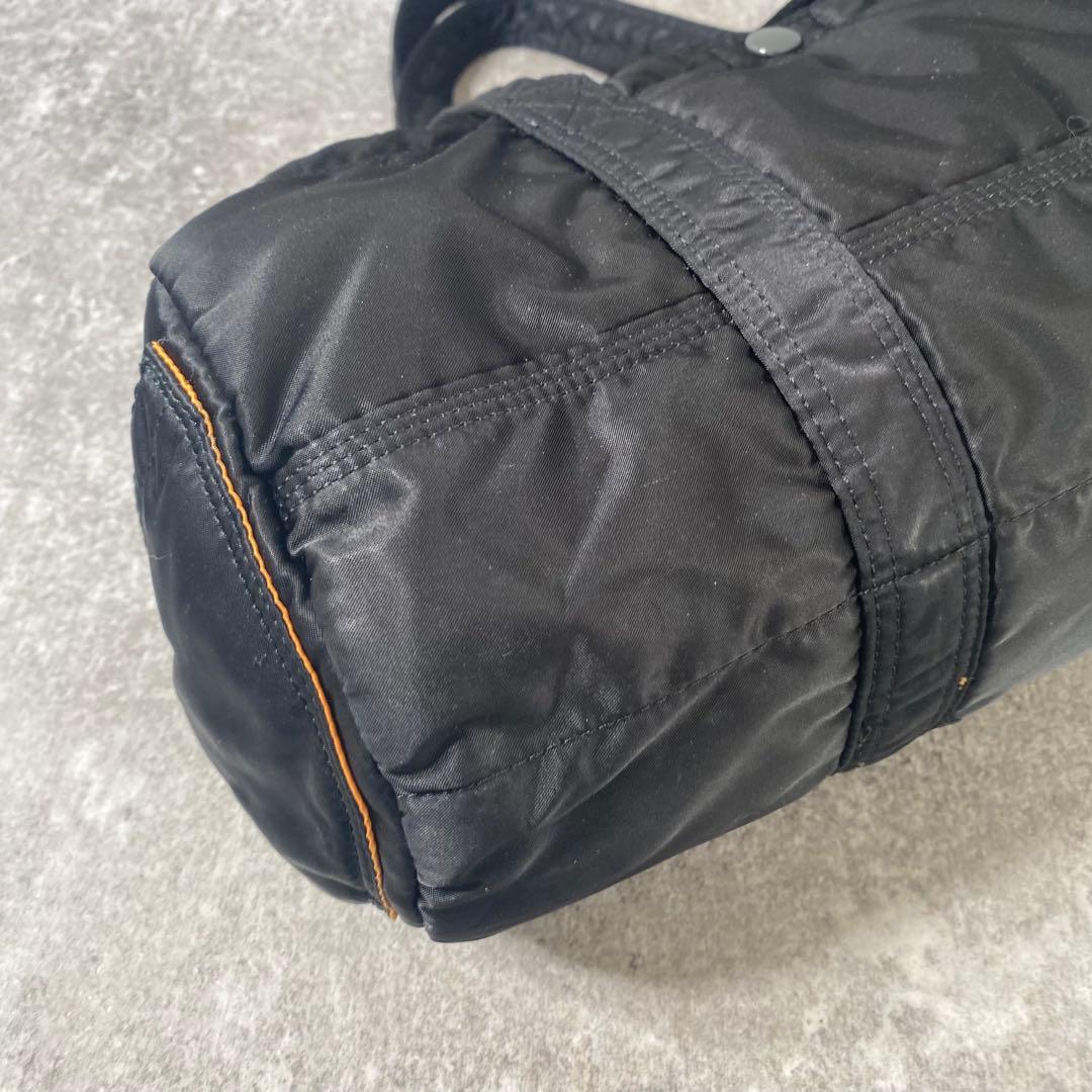 PORTER ポーター　ボストンバッグ　ミニ　タンカー　ナイロン　ブラック　黒