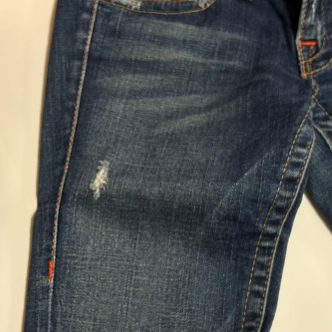 【TRUE RELIGION】アメリカ製27 ブーツカットデニムパンツ Y2K