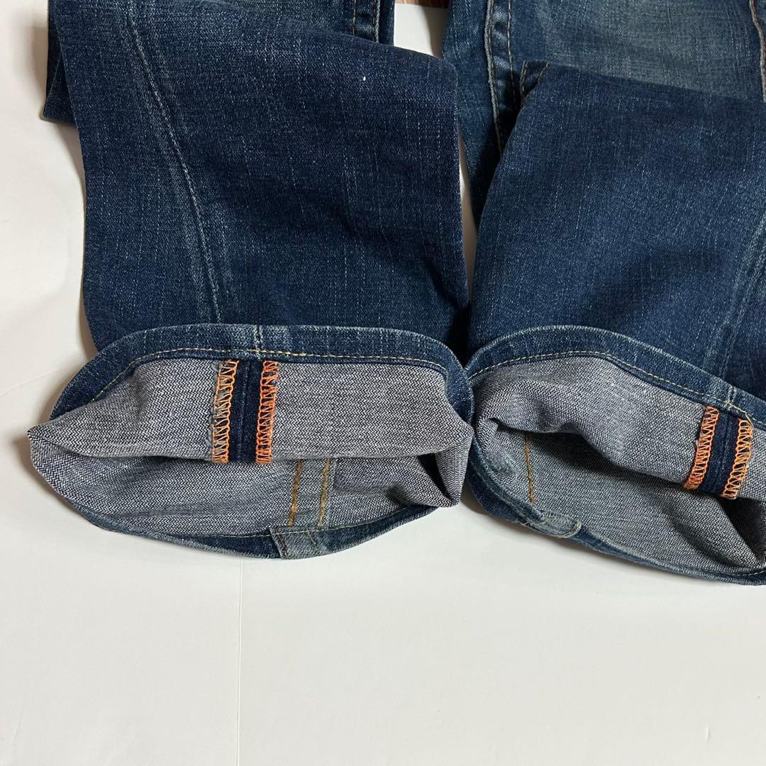 【TRUE RELIGION】アメリカ製27 ブーツカットデニムパンツ Y2K