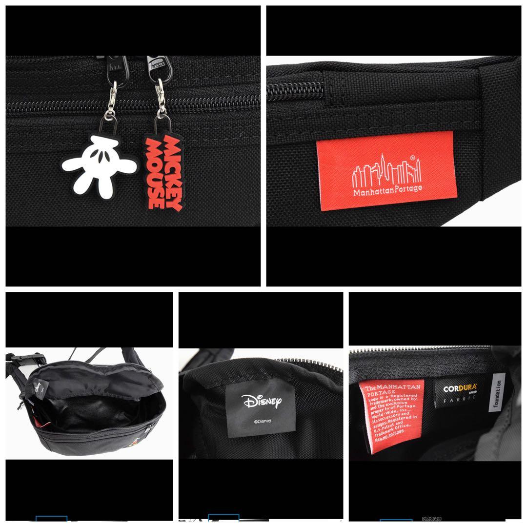 S*読様 Manhattan Portage❤️2020限定　ミッキーマウスウエ