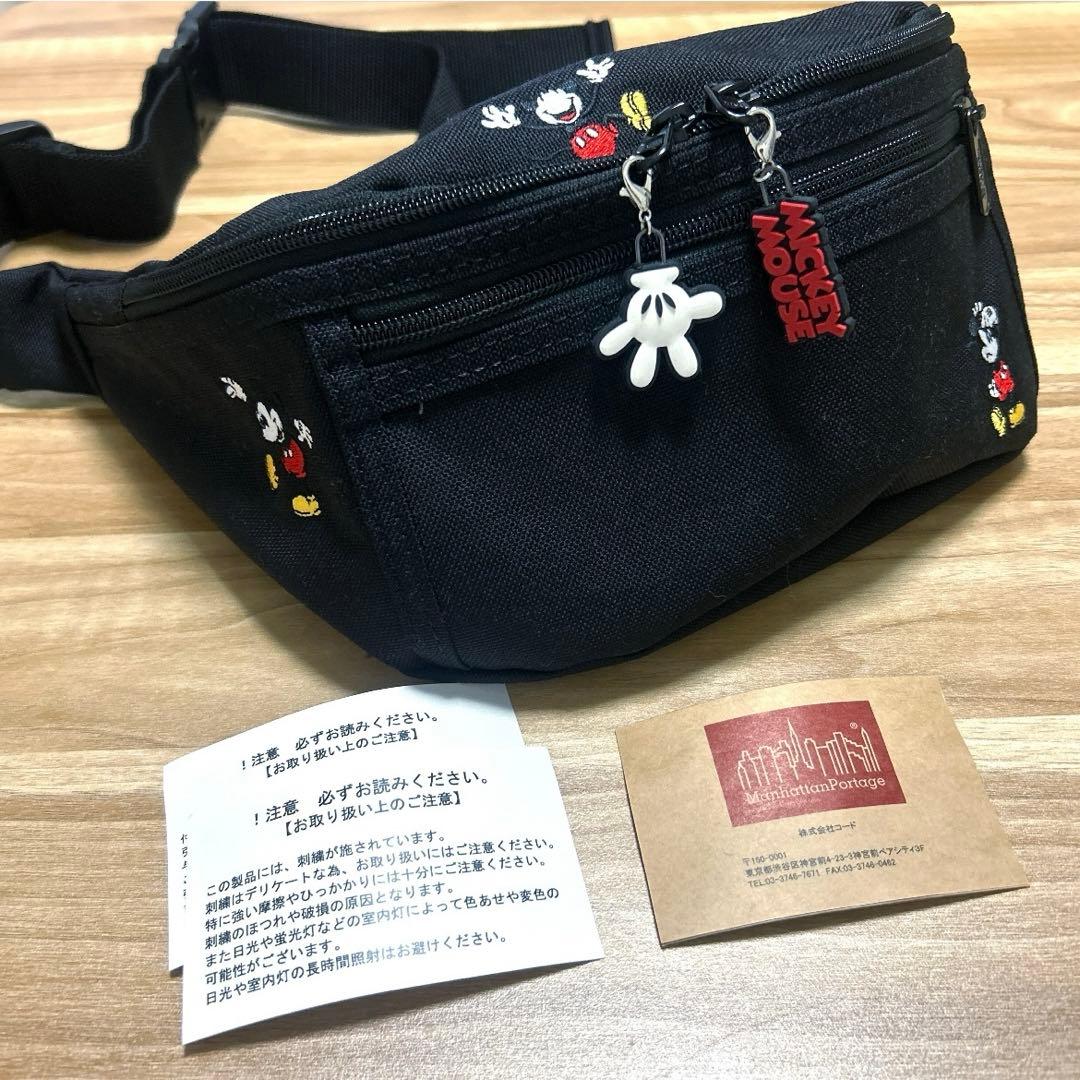 S*読様 Manhattan Portage❤️2020限定　ミッキーマウスウエ