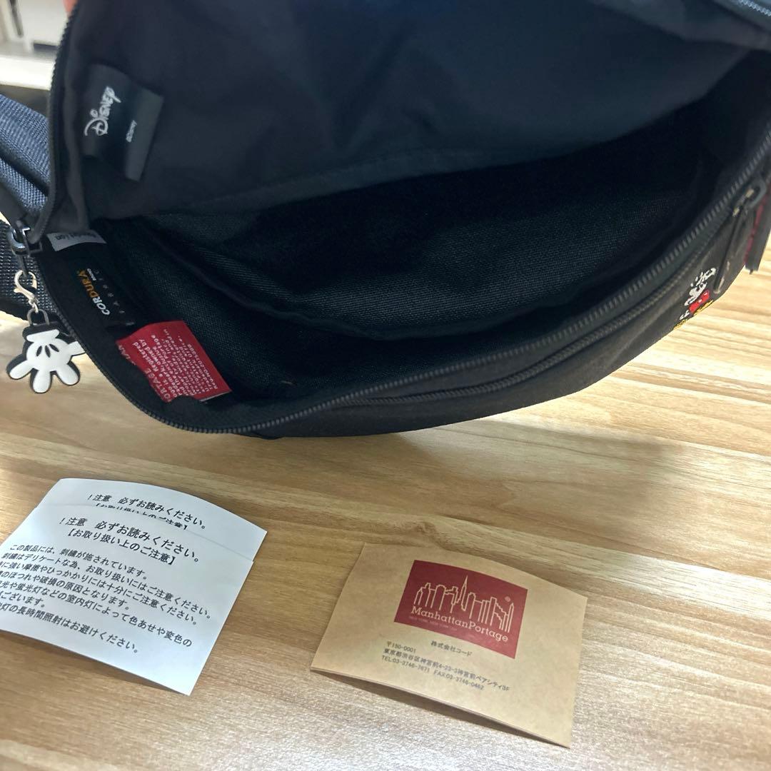 S*読様 Manhattan Portage❤️2020限定　ミッキーマウスウエ