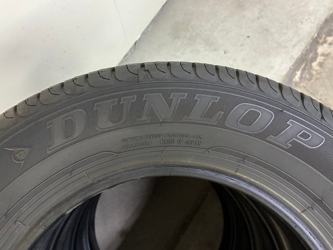 送料込み‼️ 145/80R13 2024年製❗️ 国産✨ バリ山✨ ノーマルタイヤ