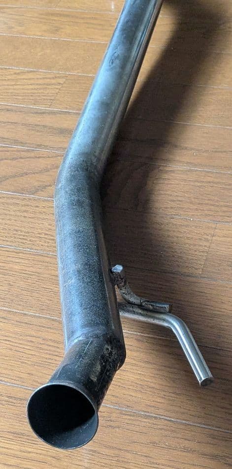 ワゴンR，MH34s用ステンレス製 マフラー本体