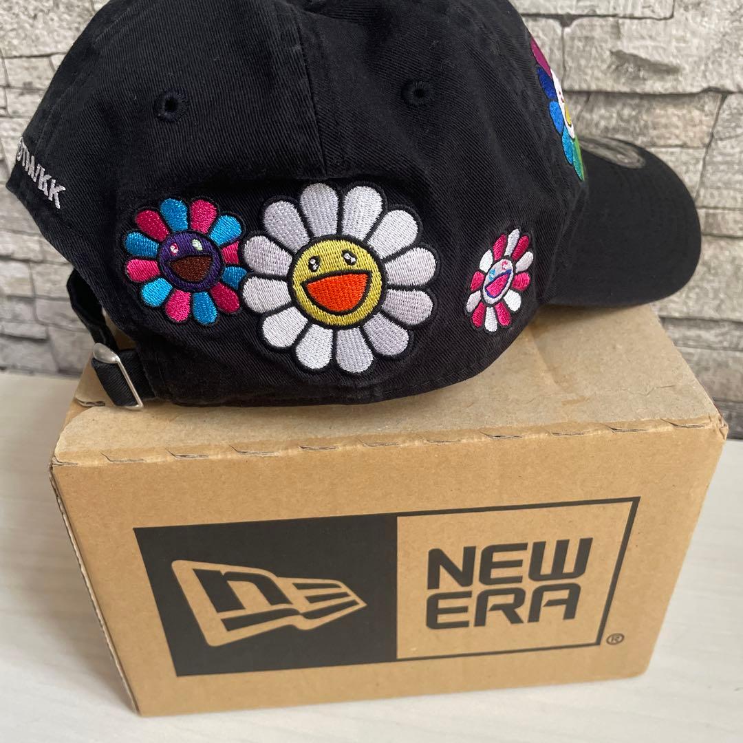 【新品・タグ付き】村上隆　カイカイキキNEW ERA 9THIRTY キャップ