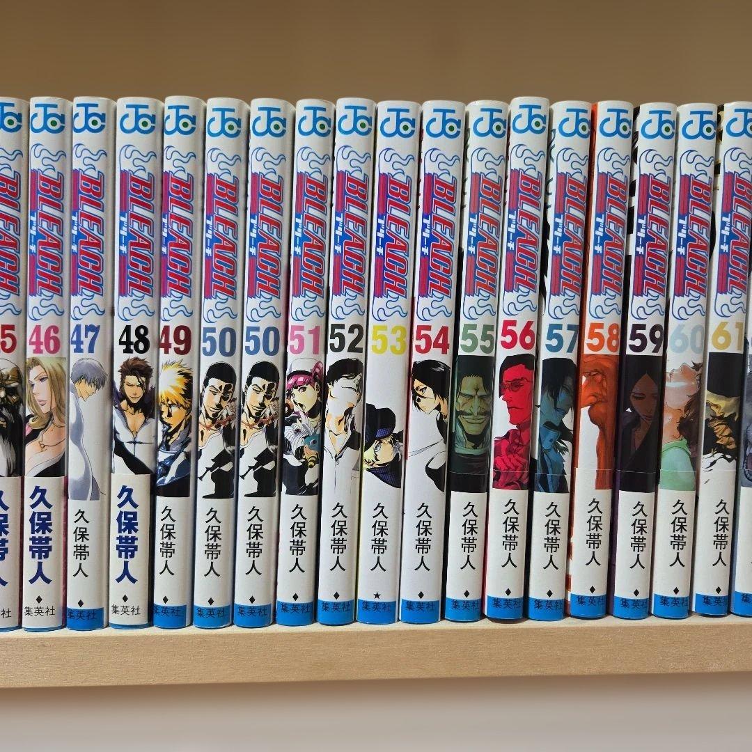 BLEACH ブリーチ 全巻 久保帯人