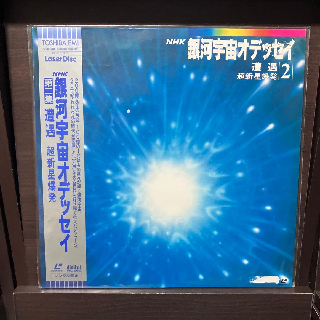 銀河宇宙オデッセイ レーザーディスク 9枚セット