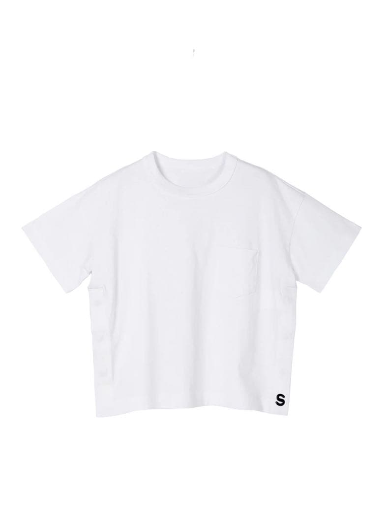 sacai s Cotton Jersey T-Shirt サイズ2