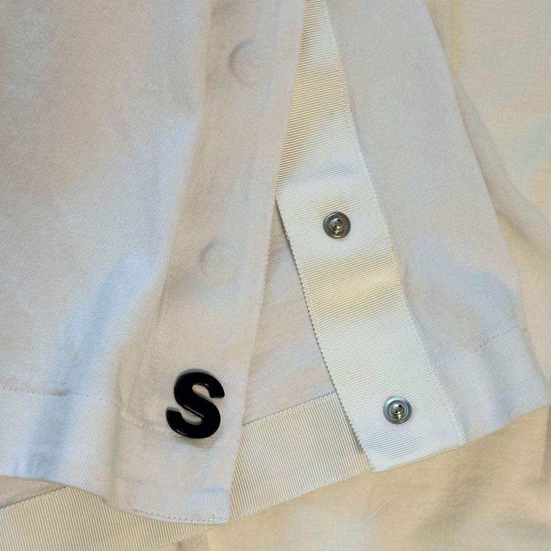 sacai s Cotton Jersey T-Shirt サイズ2