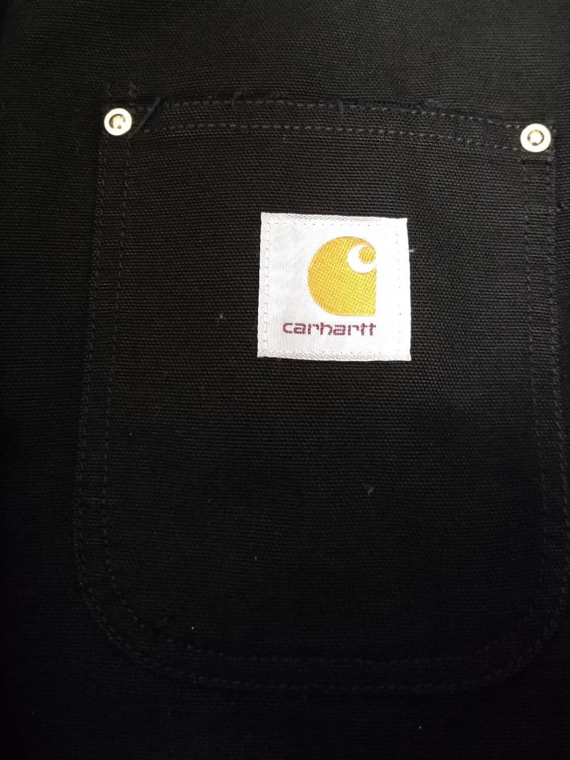 Carhartt ブラック カバーオール XS