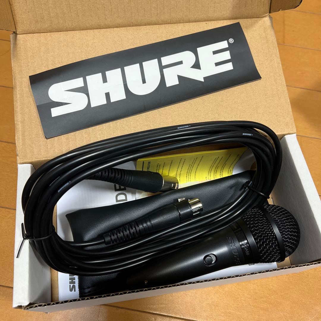 SHURE PGA58 ダイナミックマイク