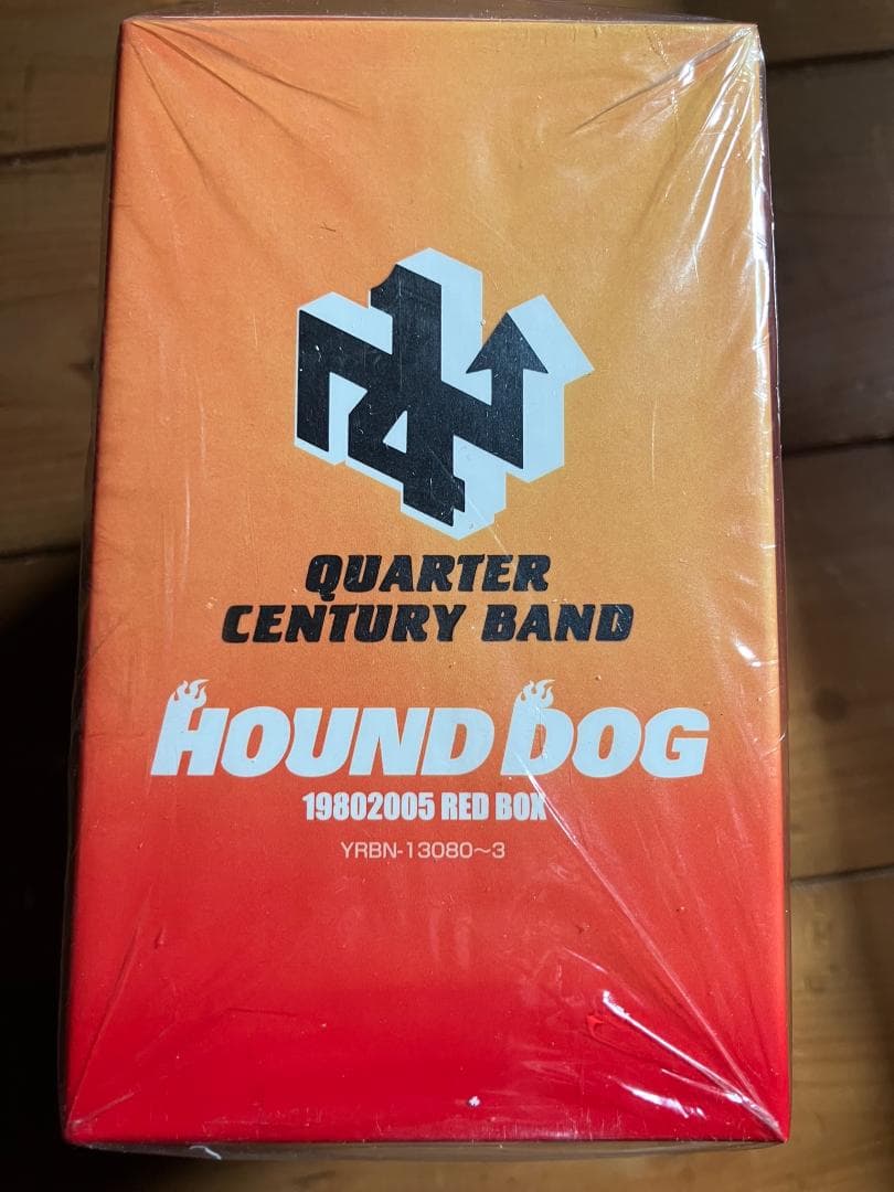 ハウンドドッグ　HOUND DOG / RED BOX + DVD + 3CD
