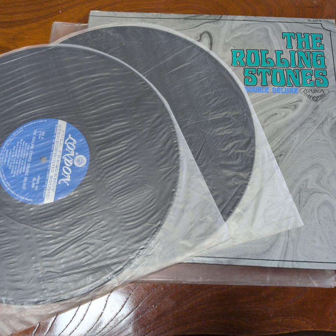 洋楽 The Rolling Stones Double Deluxe LP
