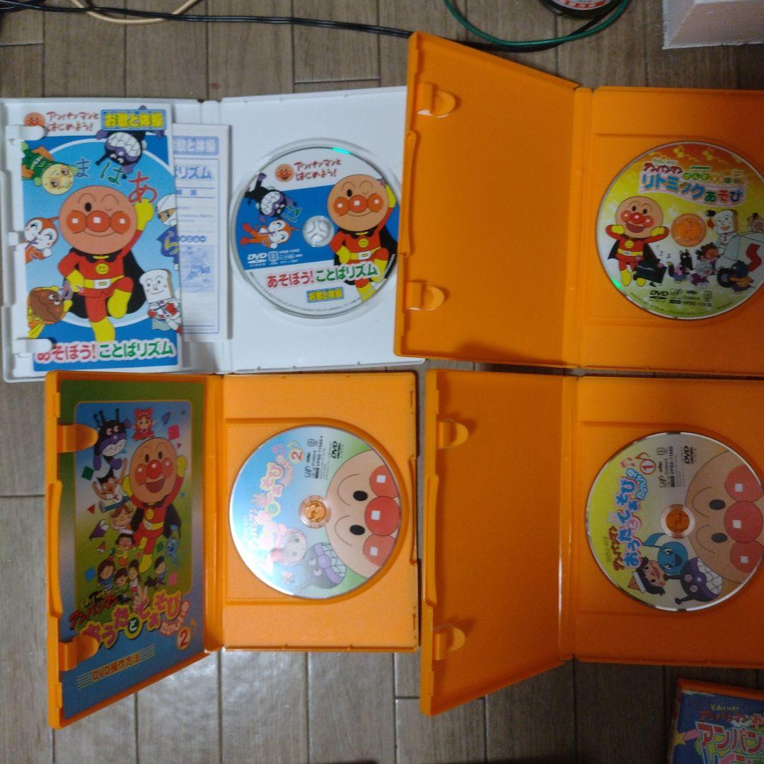 それいけ!アンパンマン DVD セット 10枚
