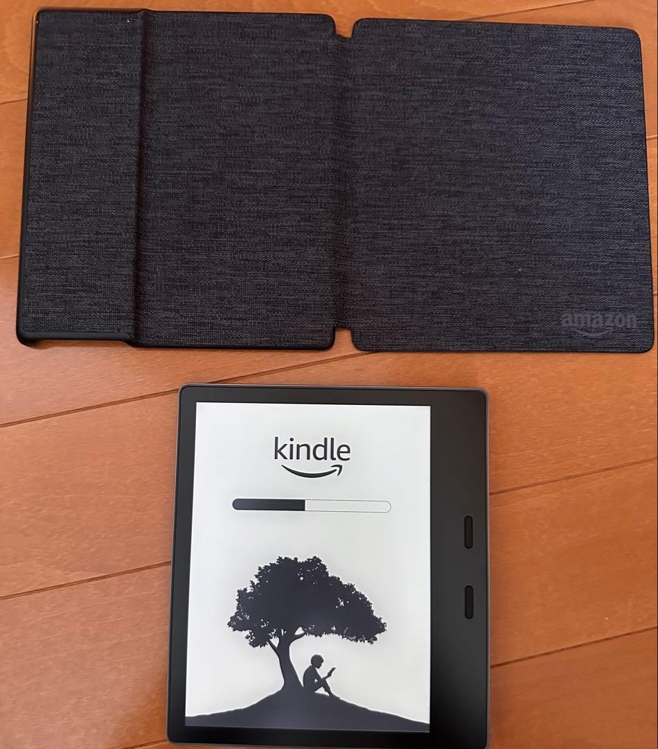 Kindle Oasis 第10世代 8GB 純正カバー付 美品