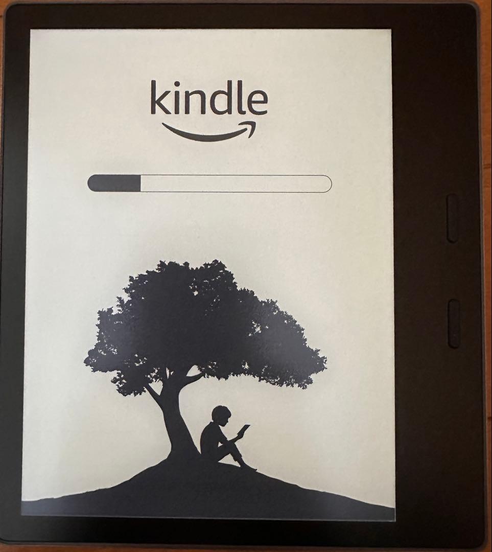 Kindle Oasis 第10世代 8GB 純正カバー付 美品