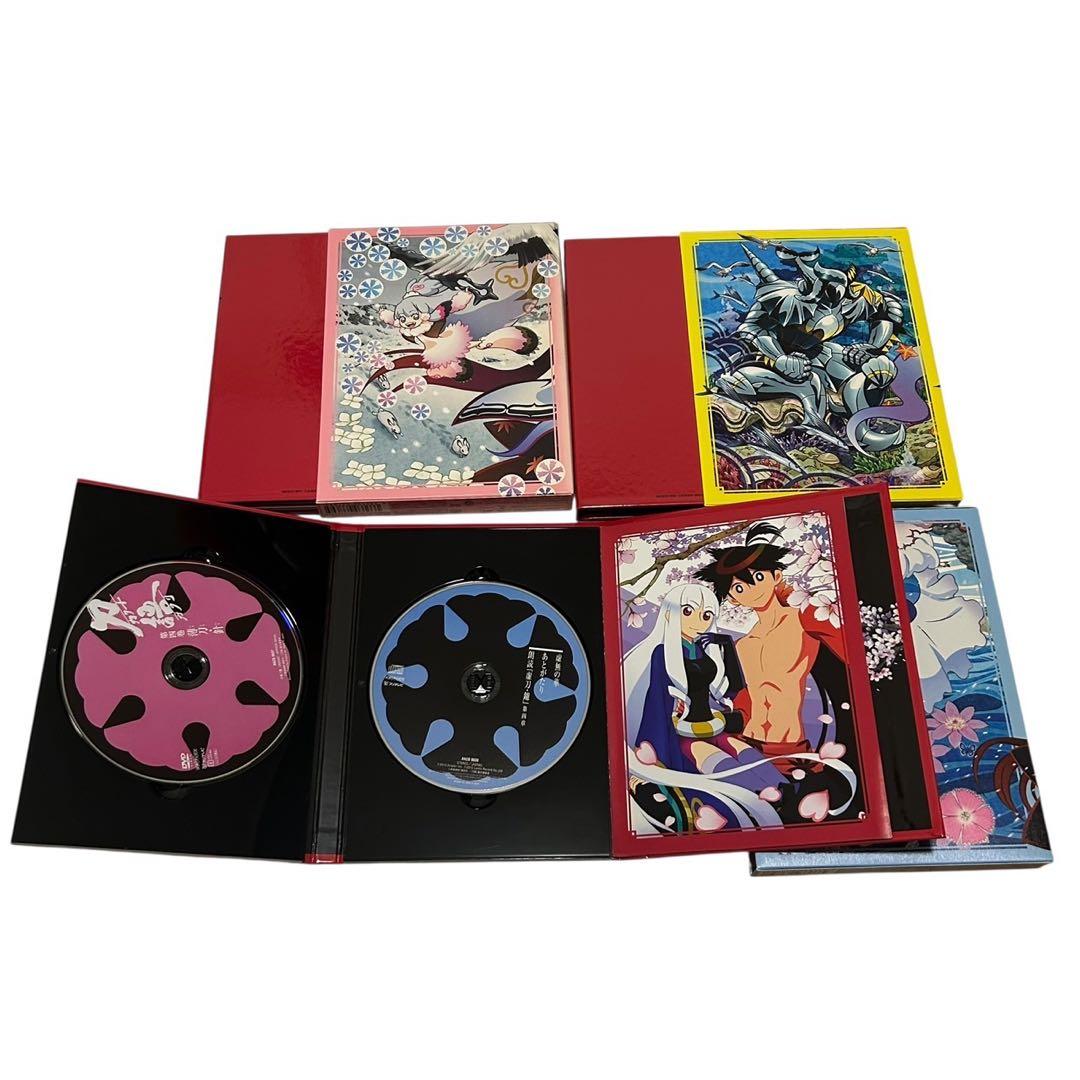 刀語（かたなものがたり） DVD全12巻セット 四季収納 コンプリートbox
