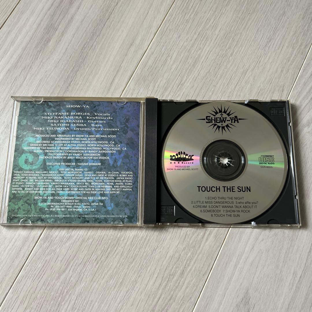 【希少盤】SHOW-YA / TOUCH THE SUN